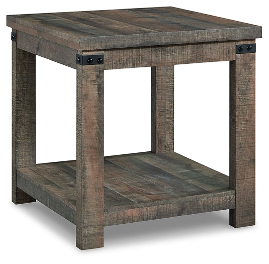 Ashley Express - Hollum Coffee Table with 1 End Table at Towne & Country Furniture (AL) furniture, home furniture, home decor, sofa, bedding