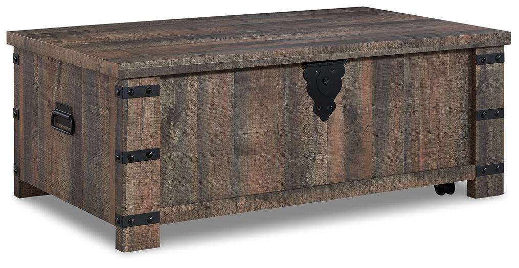 Ashley Express - Hollum Coffee Table with 2 End Tables at Towne & Country Furniture (AL) furniture, home furniture, home decor, sofa, bedding