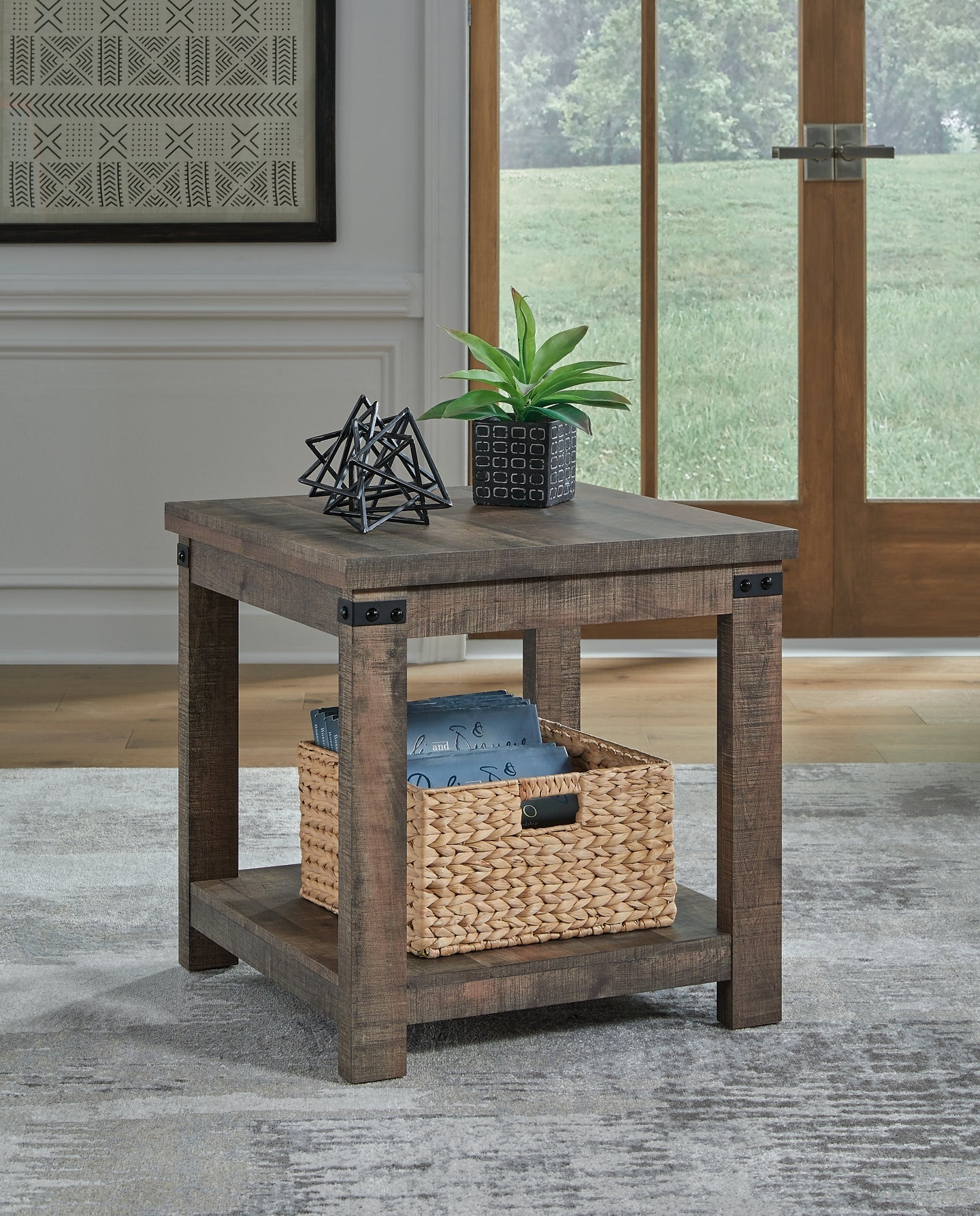 Ashley Express - Hollum Coffee Table with 2 End Tables at Towne & Country Furniture (AL) furniture, home furniture, home decor, sofa, bedding