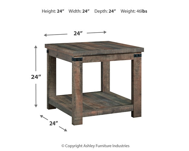 Ashley Express - Hollum Coffee Table with 2 End Tables at Towne & Country Furniture (AL) furniture, home furniture, home decor, sofa, bedding