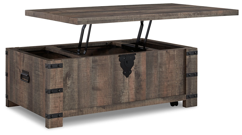 Ashley Express - Hollum Coffee Table with 2 End Tables at Towne & Country Furniture (AL) furniture, home furniture, home decor, sofa, bedding