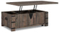 Ashley Express - Hollum Coffee Table with 2 End Tables at Towne & Country Furniture (AL) furniture, home furniture, home decor, sofa, bedding