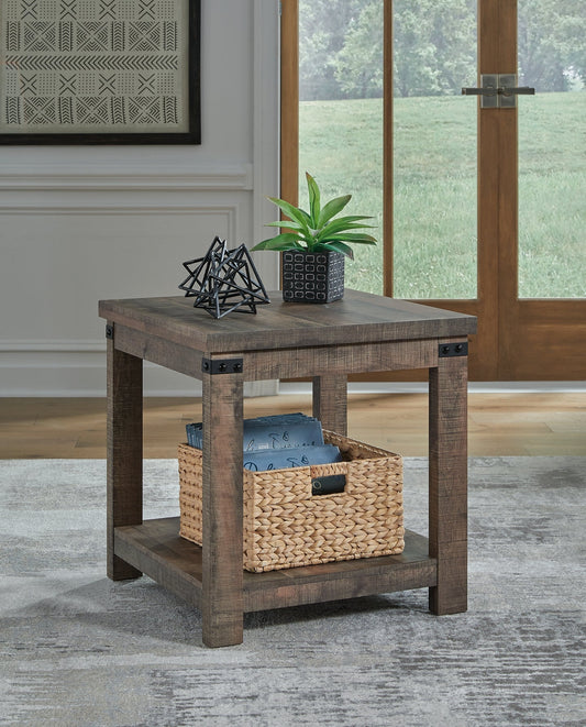 Ashley Express - Hollum Square End Table at Towne & Country Furniture (AL) furniture, home furniture, home decor, sofa, bedding