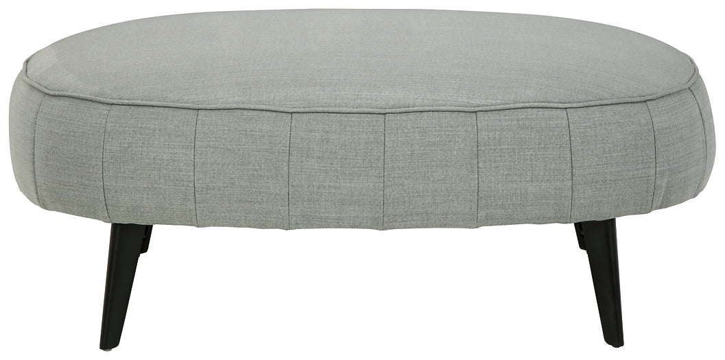 Ashley Express - Hollyann Oversized Accent Ottoman at Towne & Country Furniture (AL) furniture, home furniture, home decor, sofa, bedding