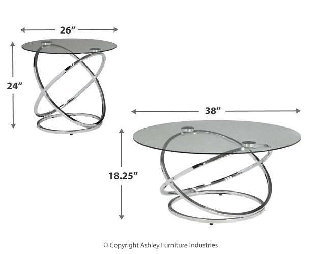 Ashley Express - Hollynyx Occasional Table Set (3/CN) at Towne & Country Furniture (AL) furniture, home furniture, home decor, sofa, bedding