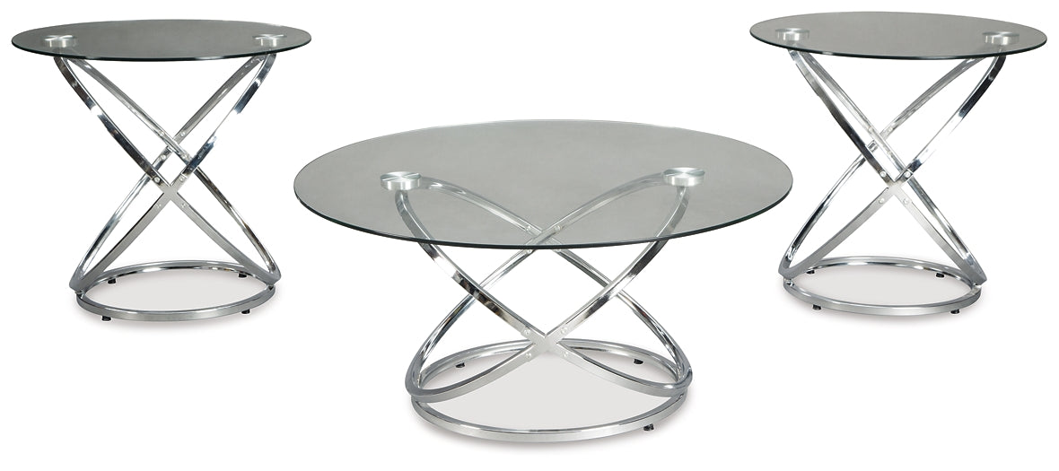Ashley Express - Hollynyx Occasional Table Set (3/CN) at Towne & Country Furniture (AL) furniture, home furniture, home decor, sofa, bedding