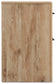 Ashley Express - Hyanna Two Drawer Night Stand at Towne & Country Furniture (AL) furniture, home furniture, home decor, sofa, bedding