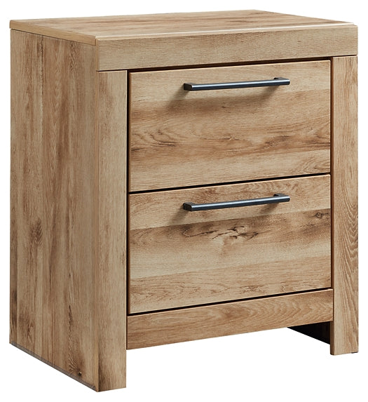Ashley Express - Hyanna Two Drawer Night Stand at Towne & Country Furniture (AL) furniture, home furniture, home decor, sofa, bedding
