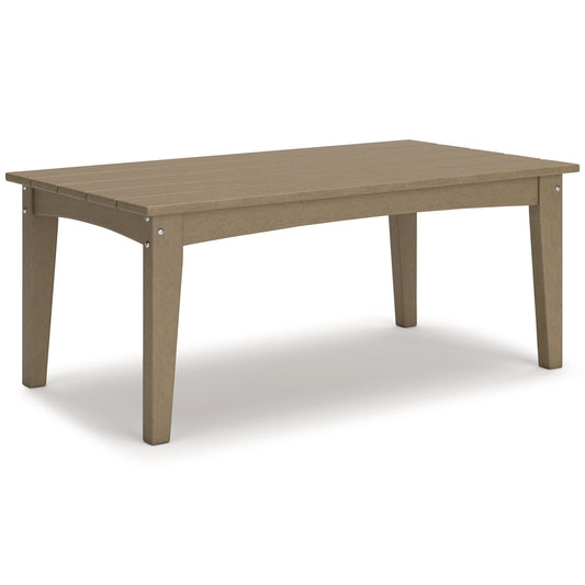 Ashley Express - Hyland wave Rectangular Cocktail Table at Towne & Country Furniture (AL) furniture, home furniture, home decor, sofa, bedding