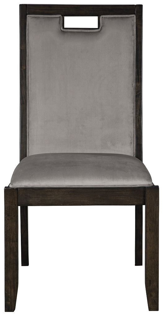 Ashley Express - Hyndell Dining Chair (Set of 2) at Towne & Country Furniture (AL) furniture, home furniture, home decor, sofa, bedding