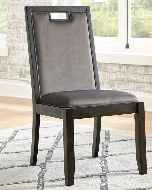 Ashley Express - Hyndell Dining Chair (Set of 2) at Towne & Country Furniture (AL) furniture, home furniture, home decor, sofa, bedding