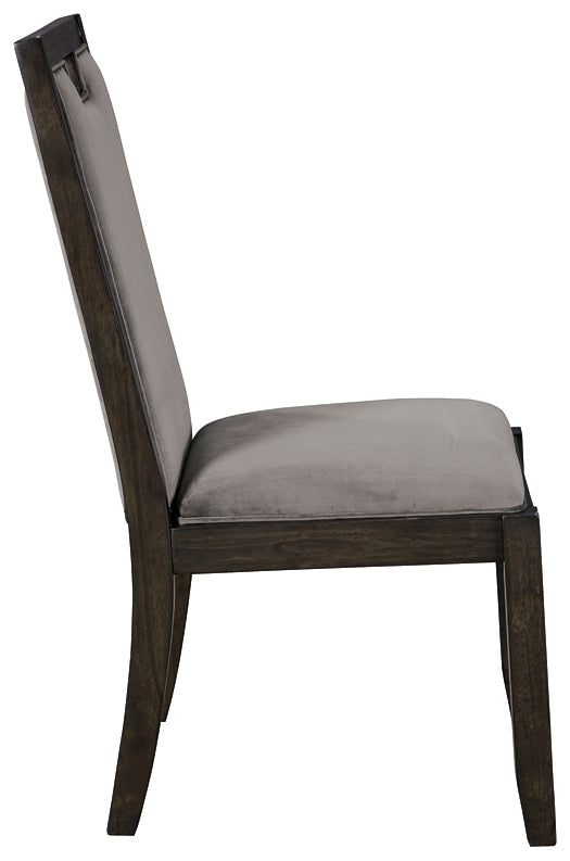 Ashley Express - Hyndell Dining UPH Side Chair (2/CN) at Towne & Country Furniture (AL) furniture, home furniture, home decor, sofa, bedding