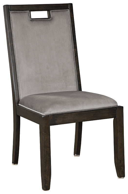 Ashley Express - Hyndell Dining UPH Side Chair (2/CN) at Towne & Country Furniture (AL) furniture, home furniture, home decor, sofa, bedding