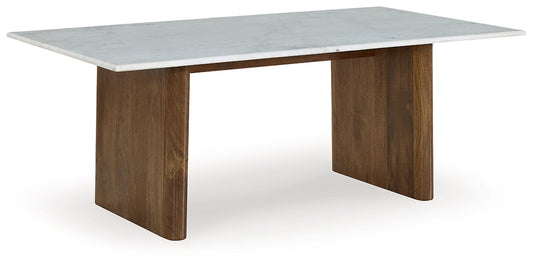 Ashley Express - Isanti Rectangular Cocktail Table at Towne & Country Furniture (AL) furniture, home furniture, home decor, sofa, bedding