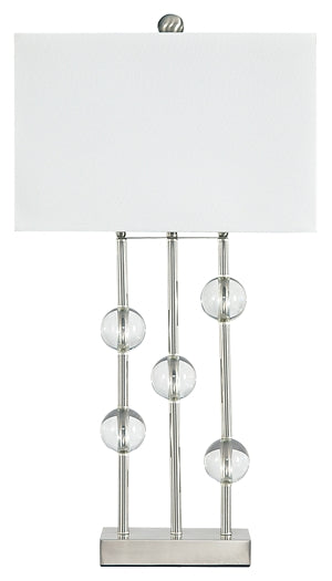 Ashley Express - Jaala Metal Table Lamp (1/CN) at Towne & Country Furniture (AL) furniture, home furniture, home decor, sofa, bedding