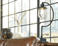 Ashley Express - Jae Metal Desk Lamp (1/CN) at Towne & Country Furniture (AL) furniture, home furniture, home decor, sofa, bedding