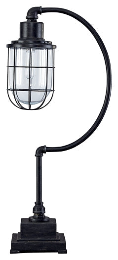 Ashley Express - Jae Metal Desk Lamp (1/CN) at Towne & Country Furniture (AL) furniture, home furniture, home decor, sofa, bedding