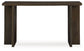 Ashley Express - Jalenry Console Sofa Table at Towne & Country Furniture (AL) furniture, home furniture, home decor, sofa, bedding