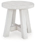 Ashley Express - Jallison Round End Table at Towne & Country Furniture (AL) furniture, home furniture, home decor, sofa, bedding