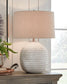 Ashley Express - Jamon Ceramic Table Lamp (1/CN) at Towne & Country Furniture (AL) furniture, home furniture, home decor, sofa, bedding