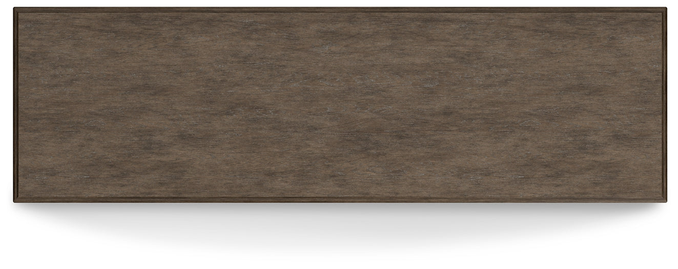 Ashley Express - Janismore Credenza at Towne & Country Furniture (AL) furniture, home furniture, home decor, sofa, bedding