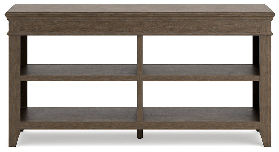 Ashley Express - Janismore Credenza at Towne & Country Furniture (AL) furniture, home furniture, home decor, sofa, bedding