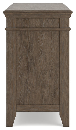 Ashley Express - Janismore Credenza at Towne & Country Furniture (AL) furniture, home furniture, home decor, sofa, bedding