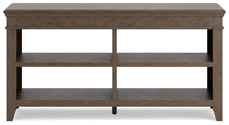 Ashley Express - Janismore Credenza at Towne & Country Furniture (AL) furniture, home furniture, home decor, sofa, bedding