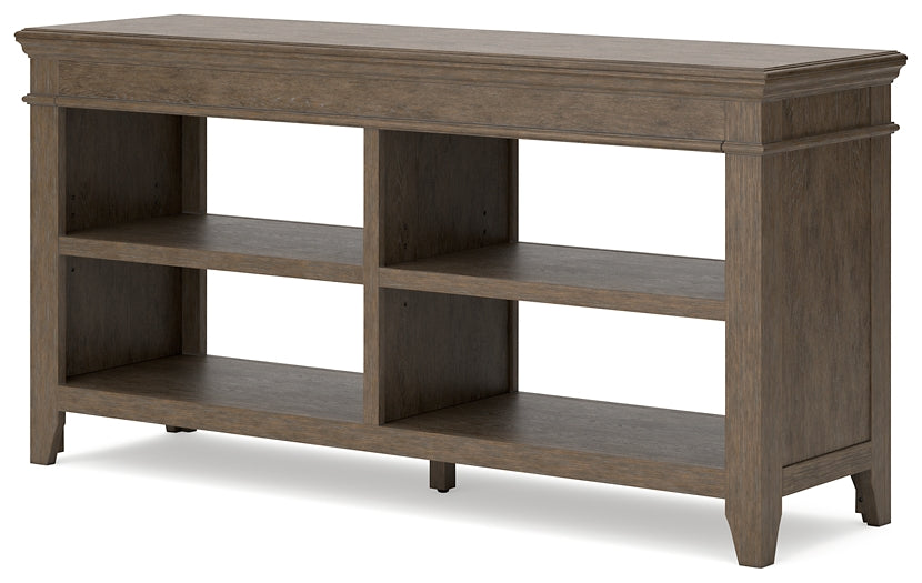 Ashley Express - Janismore Credenza at Towne & Country Furniture (AL) furniture, home furniture, home decor, sofa, bedding