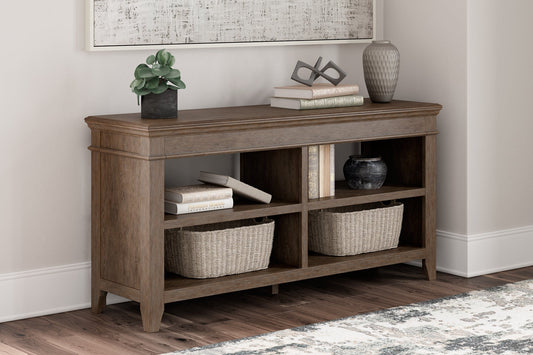 Ashley Express - Janismore Credenza at Towne & Country Furniture (AL) furniture, home furniture, home decor, sofa, bedding