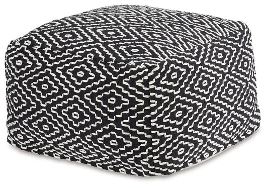 Ashley Express - Jasett Pouf at Towne & Country Furniture (AL) furniture, home furniture, home decor, sofa, bedding
