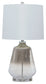 Ashley Express - Jaslyn Glass Table Lamp (1/CN) at Towne & Country Furniture (AL) furniture, home furniture, home decor, sofa, bedding