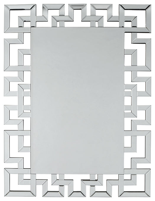 Ashley Express - Jasna Accent Mirror at Towne & Country Furniture (AL) furniture, home furniture, home decor, sofa, bedding