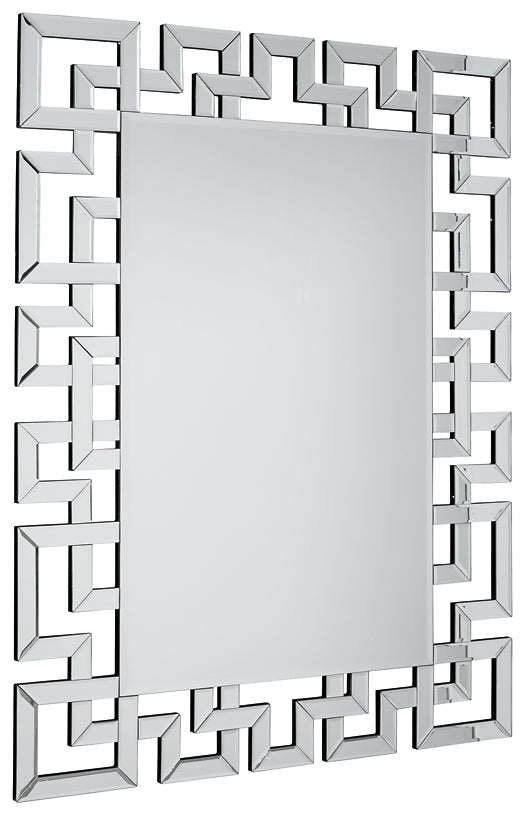 Ashley Express - Jasna Accent Mirror at Towne & Country Furniture (AL) furniture, home furniture, home decor, sofa, bedding