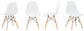 Ashley Express - Jaspeni Dining Room Side Chair (4/CN) at Towne & Country Furniture (AL) furniture, home furniture, home decor, sofa, bedding