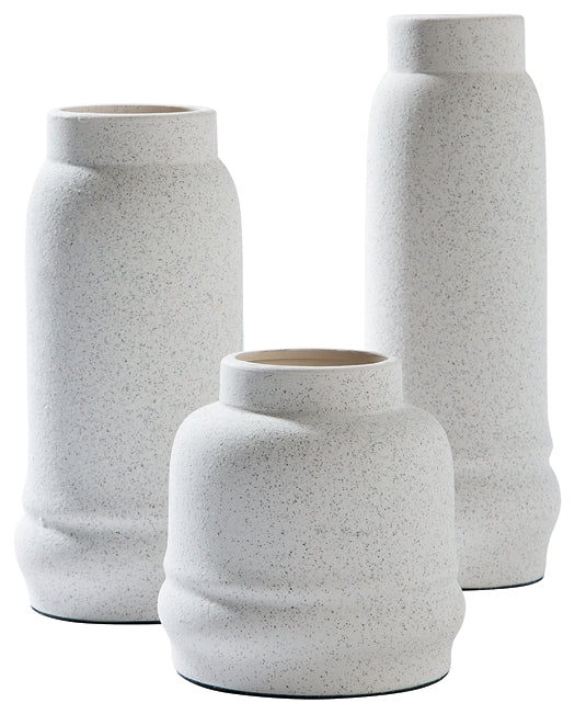 Ashley Express - Jayden Vase Set (3/CN) at Towne & Country Furniture (AL) furniture, home furniture, home decor, sofa, bedding
