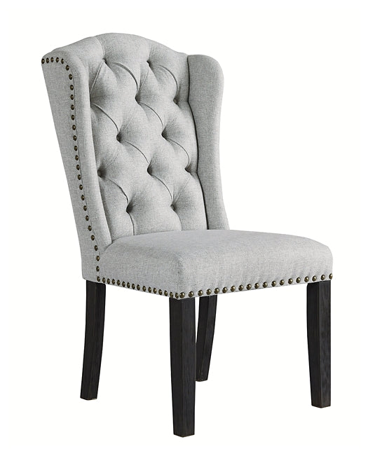 Ashley Express - Jeanette Dining Chair (Set of 2) at Towne & Country Furniture (AL) furniture, home furniture, home decor, sofa, bedding