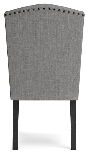 Ashley Express - Jeanette Dining UPH Side Chair (2/CN) at Towne & Country Furniture (AL) furniture, home furniture, home decor, sofa, bedding