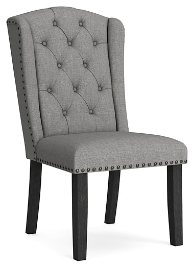 Ashley Express - Jeanette Dining UPH Side Chair (2/CN) at Towne & Country Furniture (AL) furniture, home furniture, home decor, sofa, bedding