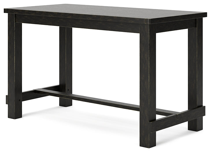 Ashley Express - Jeanette RECT Dining Room Counter Table at Towne & Country Furniture (AL) furniture, home furniture, home decor, sofa, bedding