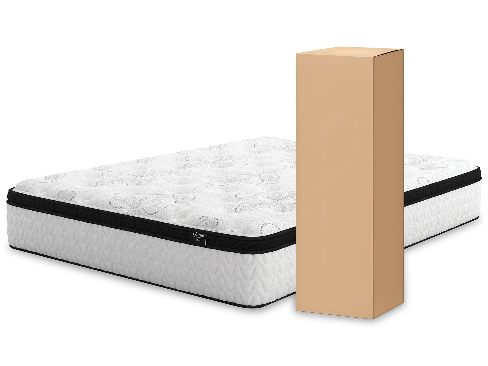 Ashley Express - Jerary Queen Upholstered Bed with Mattress at Towne & Country Furniture (AL) furniture, home furniture, home decor, sofa, bedding