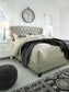 Ashley Express - Jerary  Upholstered Bed at Towne & Country Furniture (AL) furniture, home furniture, home decor, sofa, bedding