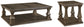 Ashley Express - Johnelle Coffee Table with 1 End Table at Towne & Country Furniture (AL) furniture, home furniture, home decor, sofa, bedding