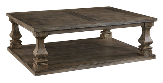 Ashley Express - Johnelle Coffee Table with 1 End Table at Towne & Country Furniture (AL) furniture, home furniture, home decor, sofa, bedding