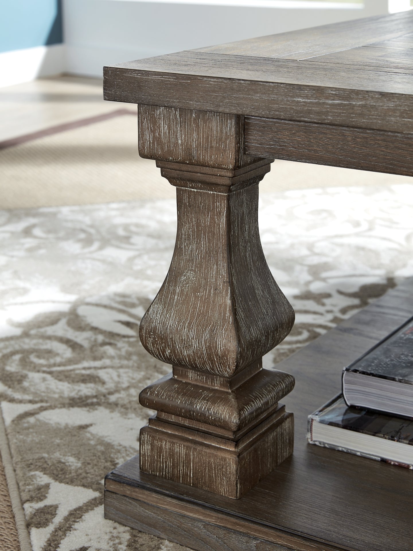 Ashley Express - Johnelle Coffee Table with 1 End Table at Towne & Country Furniture (AL) furniture, home furniture, home decor, sofa, bedding