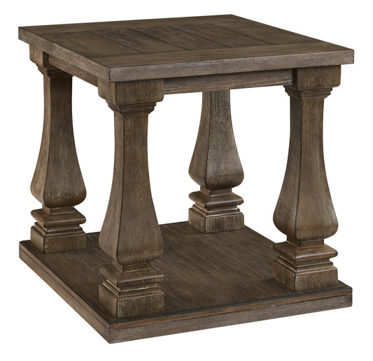 Ashley Express - Johnelle Rectangular End Table at Towne & Country Furniture (AL) furniture, home furniture, home decor, sofa, bedding