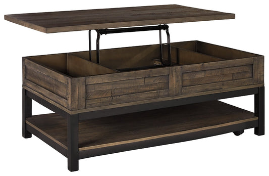 Ashley Express - Johurst LIFT TOP COCKTAIL TABLE at Towne & Country Furniture (AL) furniture, home furniture, home decor, sofa, bedding