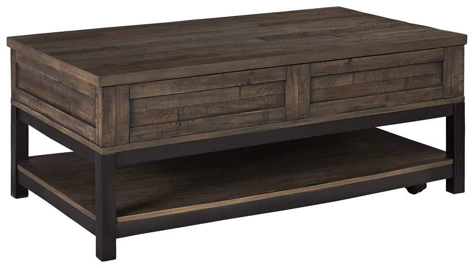 Ashley Express - Johurst LIFT TOP COCKTAIL TABLE at Towne & Country Furniture (AL) furniture, home furniture, home decor, sofa, bedding