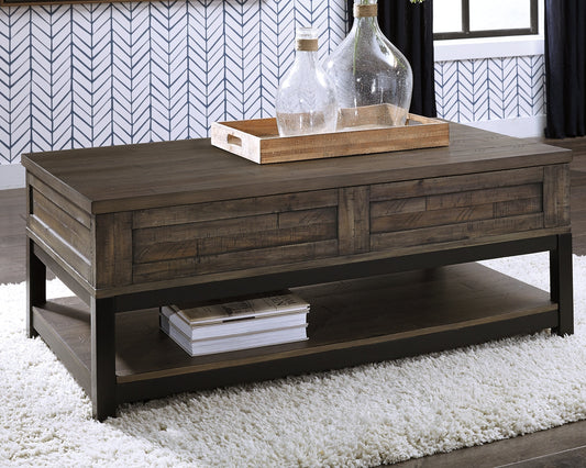 Ashley Express - Johurst LIFT TOP COCKTAIL TABLE at Towne & Country Furniture (AL) furniture, home furniture, home decor, sofa, bedding