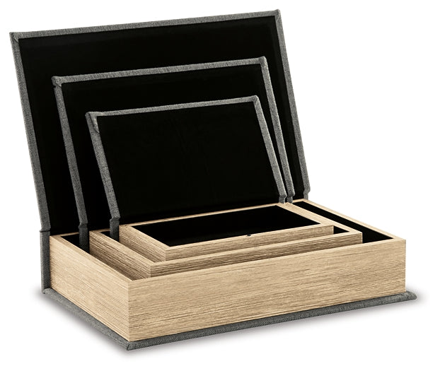 Ashley Express - Jolina Box Set (3/CN) at Towne & Country Furniture (AL) furniture, home furniture, home decor, sofa, bedding